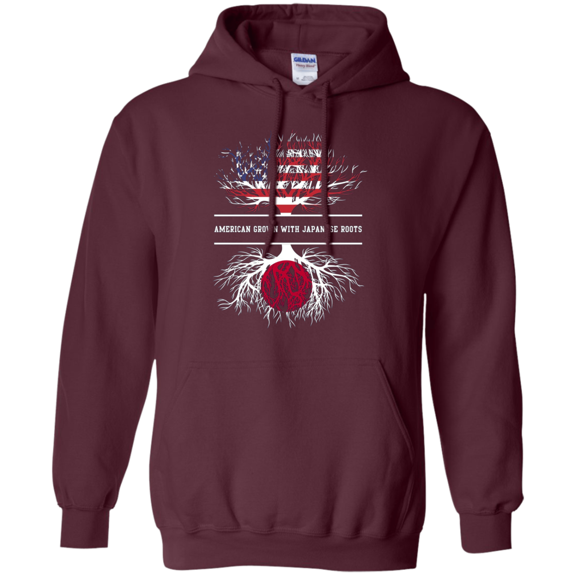 American Grown With Japanese Roots T-Shirt Japan Tee