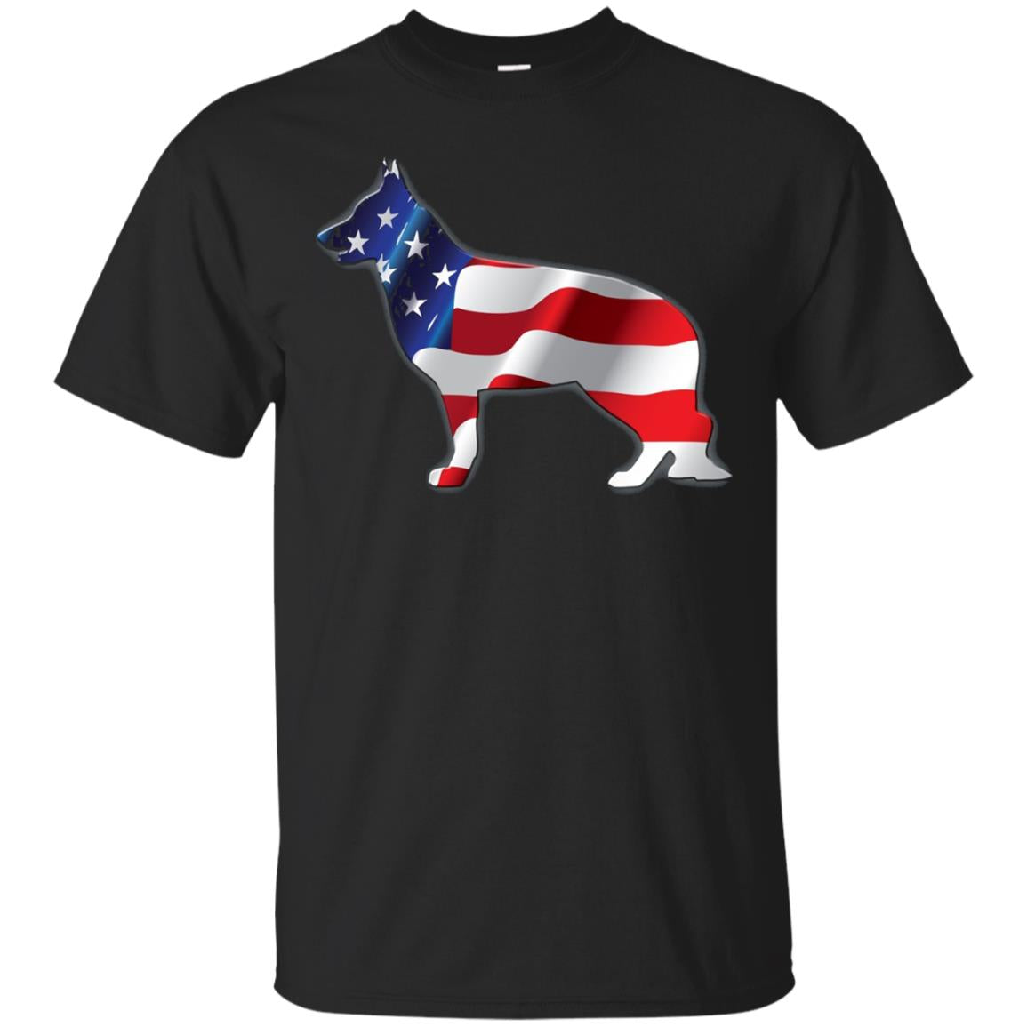 4th of July T-shirt for German Shepherd Owners & Dog Lovers