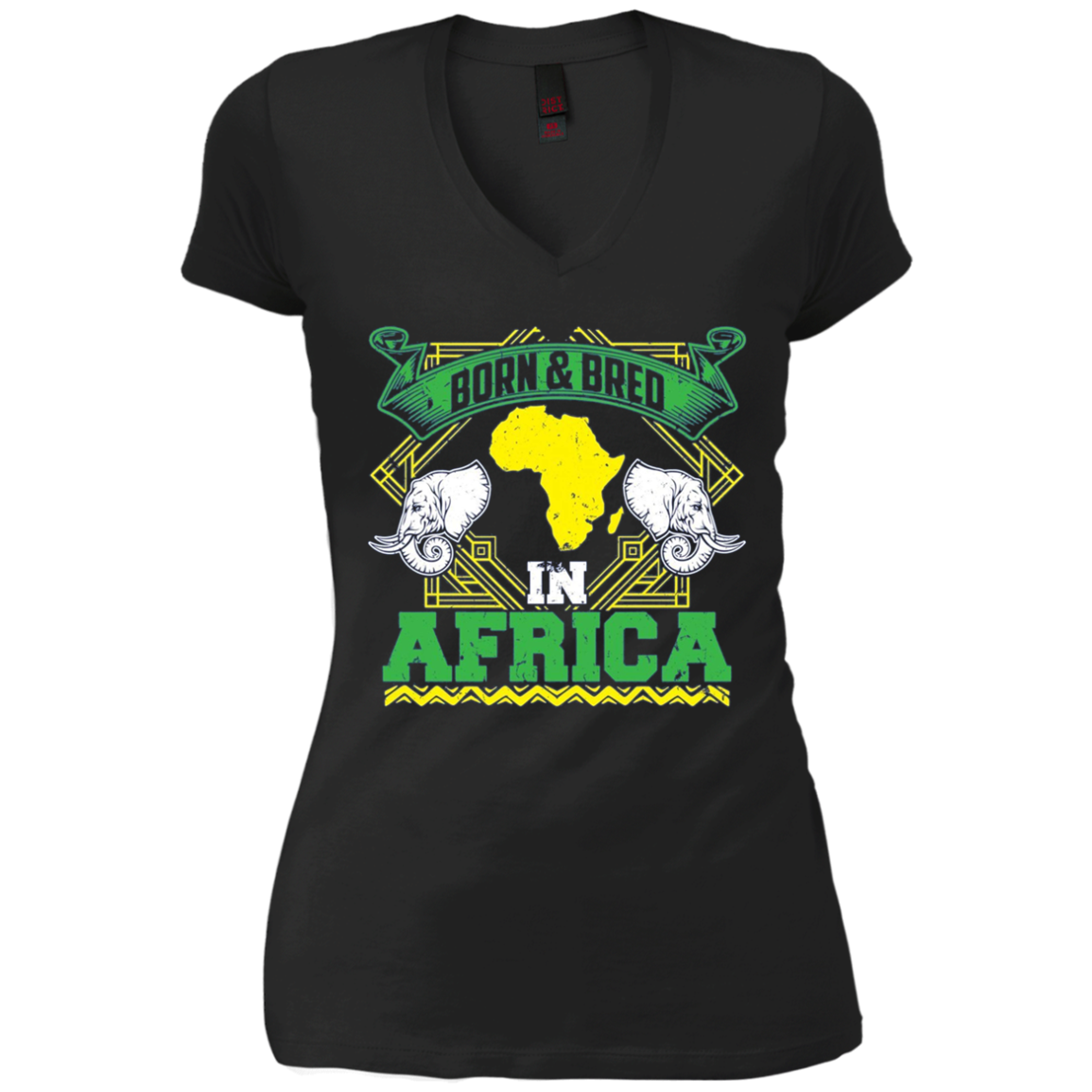 Africa Born And Bred Long Sleeve T-Shirt