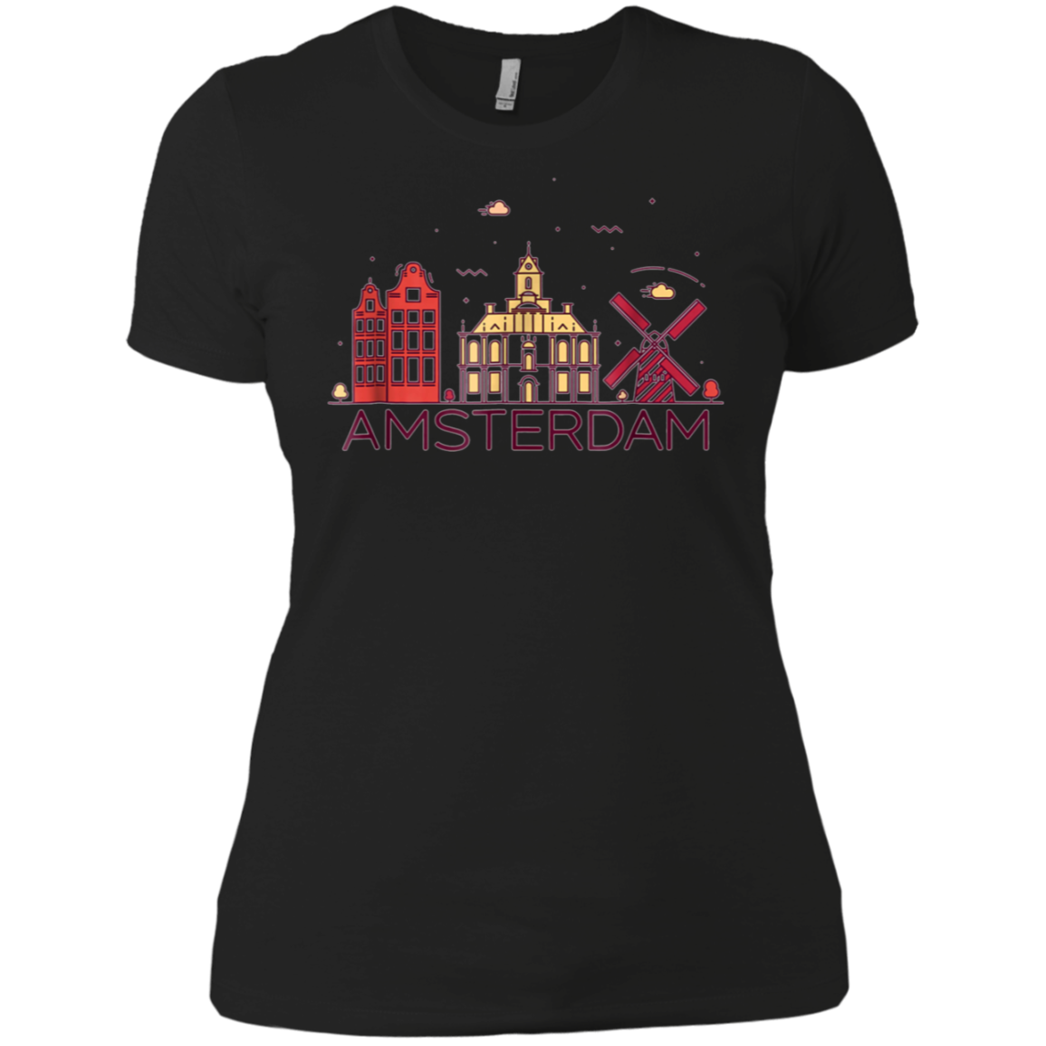 Amsterdam Netherlands T Shirt