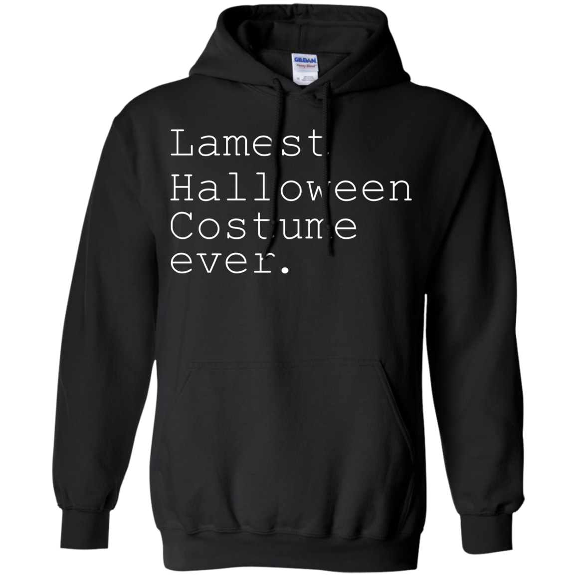"Lamest Halloween Costume ever." Funny Holiday Shirt