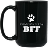 Image of A Labrador Retriever Is My BFF, Best Friend Forever T-Shirt