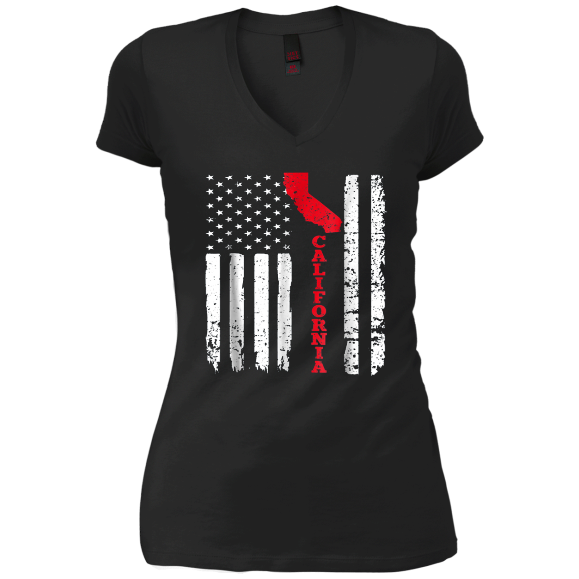 America California Flag tShirt Independence Day