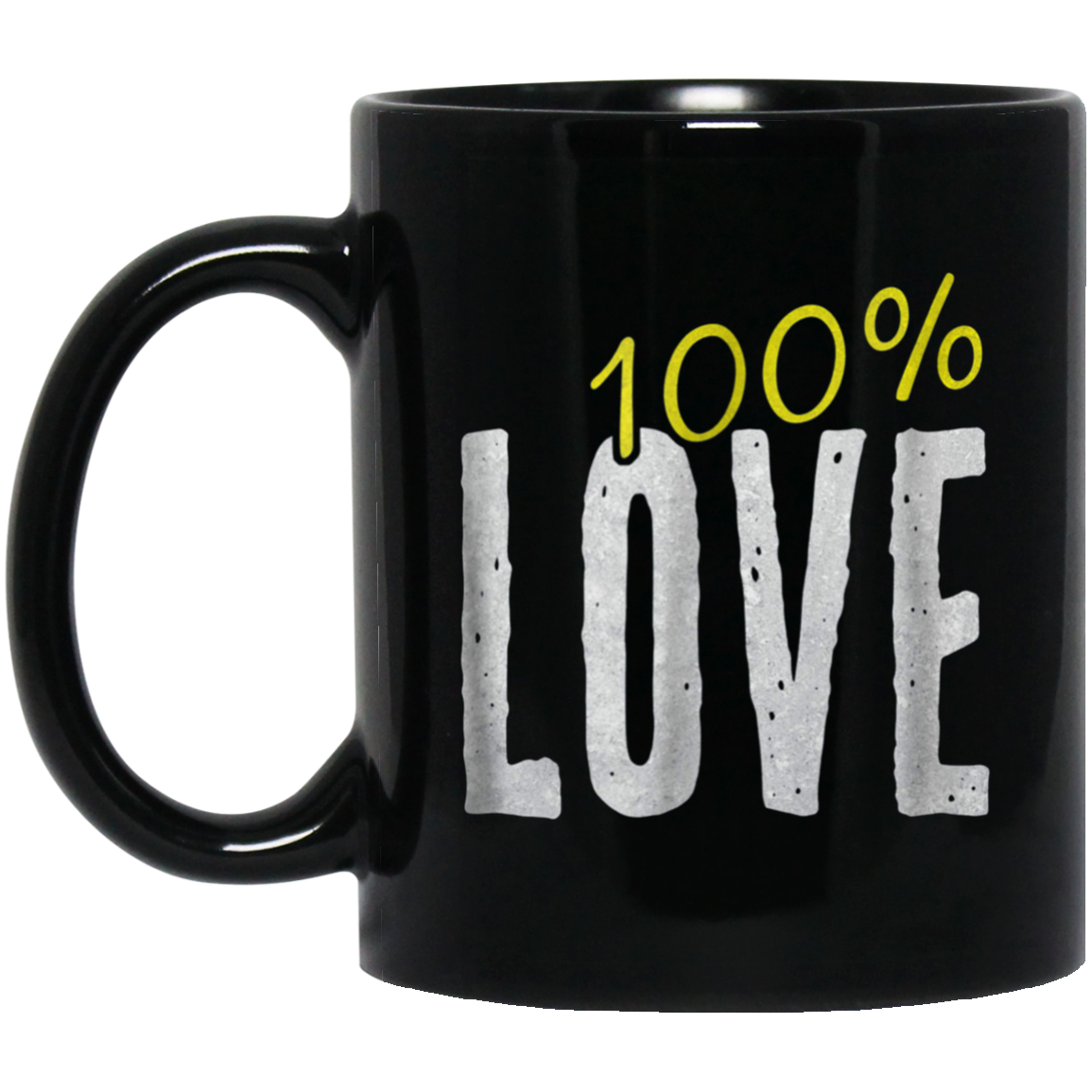 100% Love Lovely Design Fun Shirt