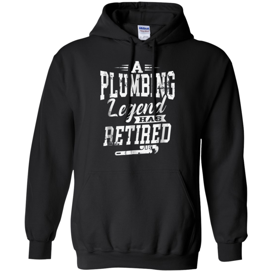A Plumbing Legend Has Retired T-Shirt Funny Gift Plumber