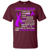 Image of CHRONIC PAIN Survivor i know pain, tears t-shirt