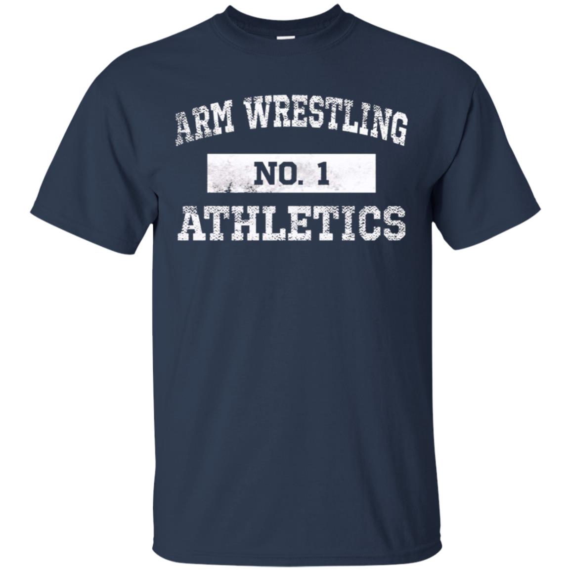 Arm Wrestling Athletics T Shirt No. 1 Distressed