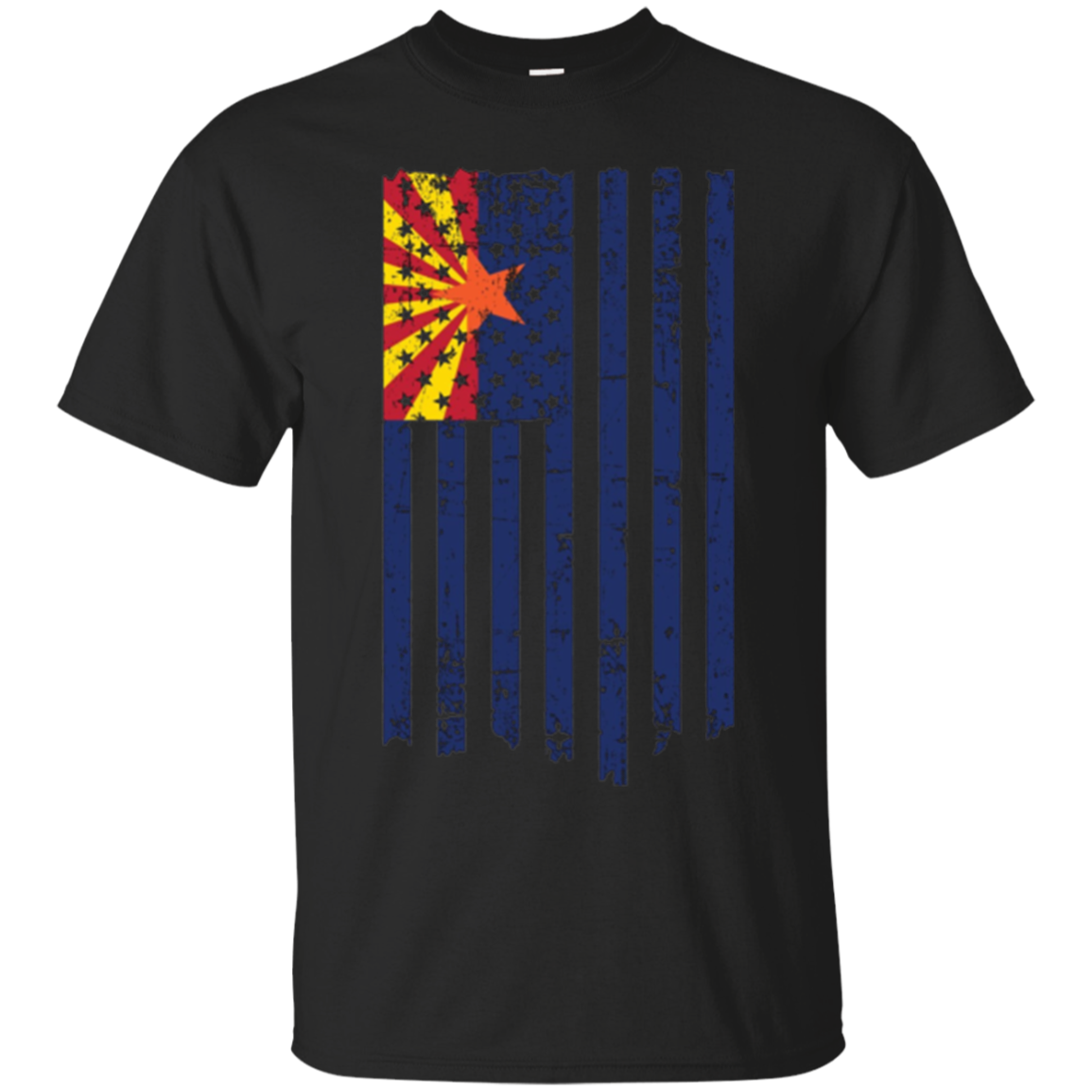 Arizona American Flag T-Shirt