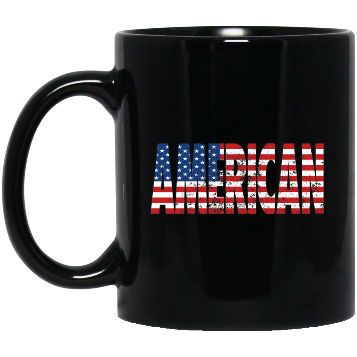 American US Flag Veteran Gift Long Sleeve Shirt for Patriots