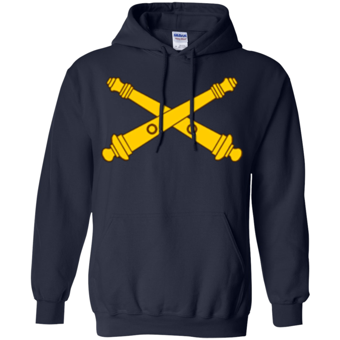 Army Field Artillery Branch Military Veteran Morale T-Shirt