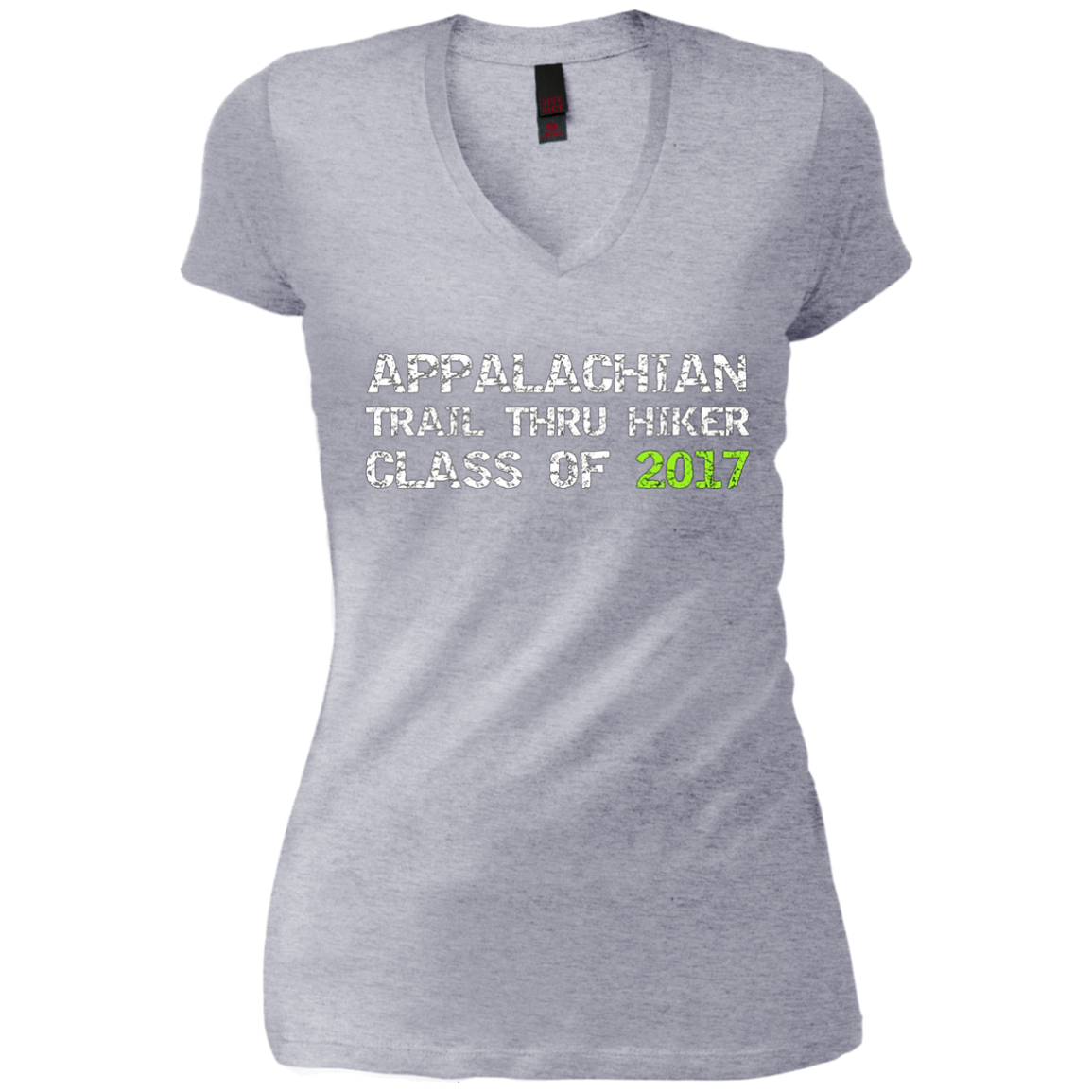 Appalachian Trail Thru randonneur classe de 2017 Chemise À voyage Tee