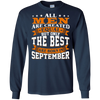 Image of All Men Created Equal But The Best Are Born In September