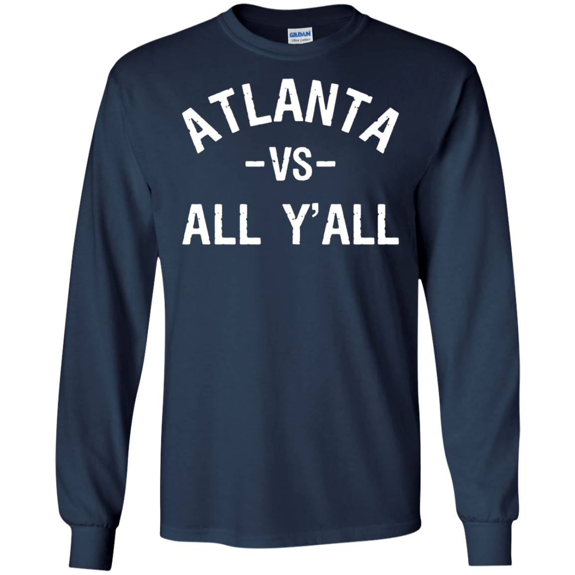 Atlanta vs. All Y'all T-shirt for a Proud Atlantan
