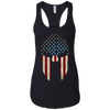Image of American Spartan Old Glory Molon Labe USA Flag T-Shirt