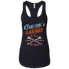 Image of Chuck's Garage funny tee shirt