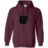 Image of Arkansas Distressed Home State light long sleeve t-shirt