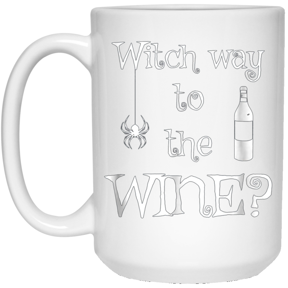 Witch Way to the Wine T-Shirt
