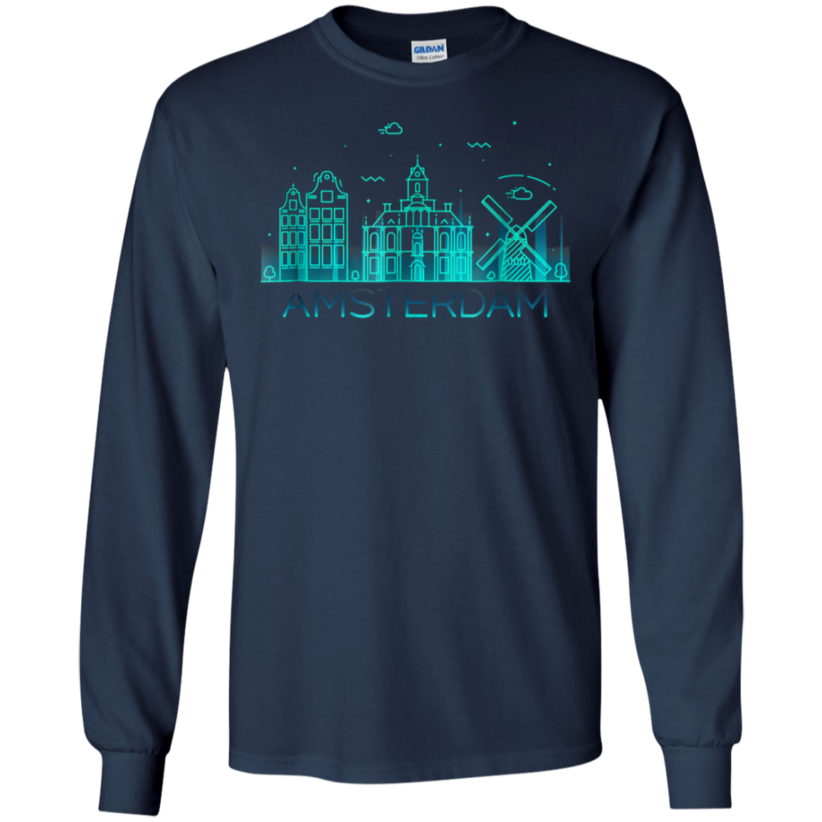 Amsterdam Netherlands T Shirt