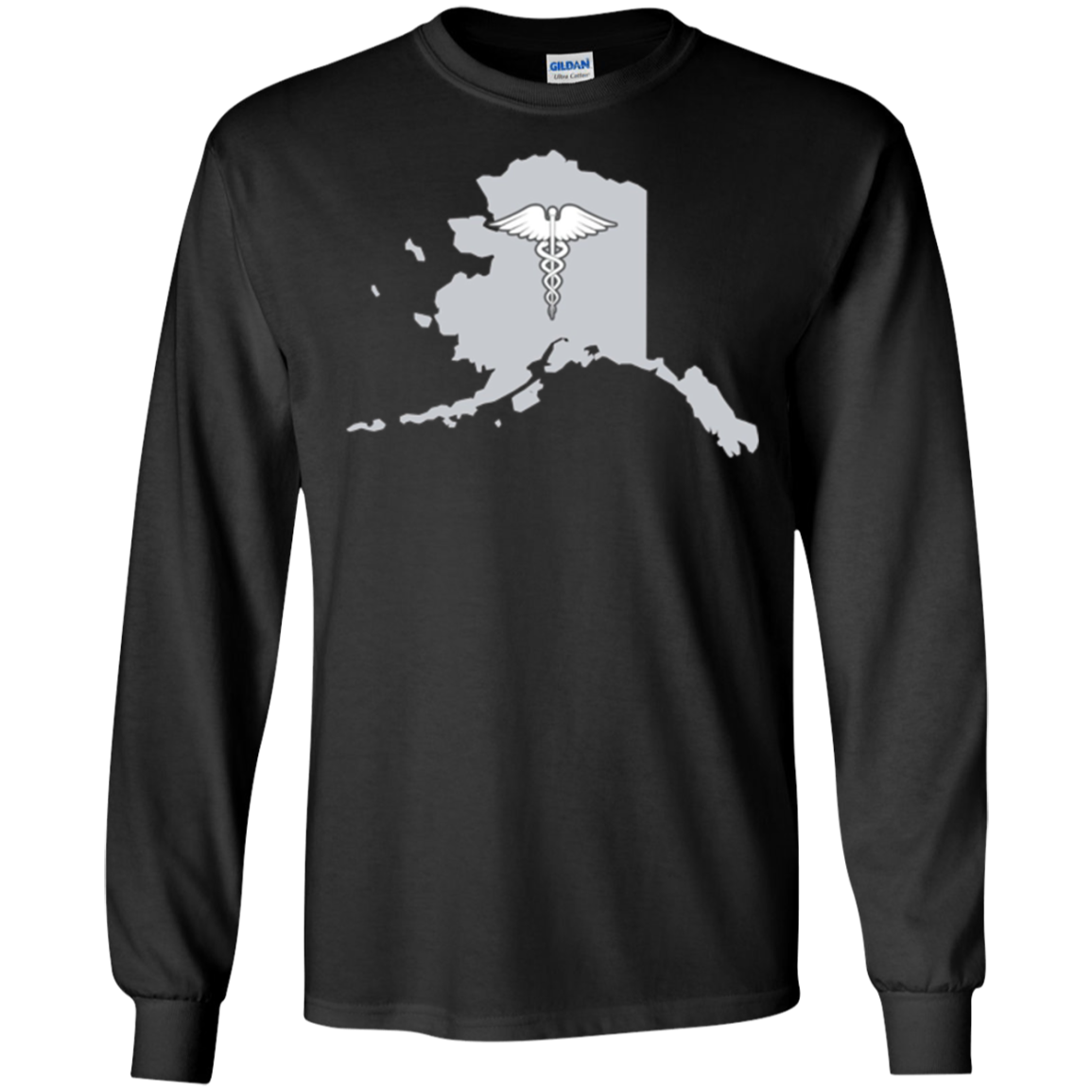 Alaska Home State Nurses | Cute RN Gift Shirt