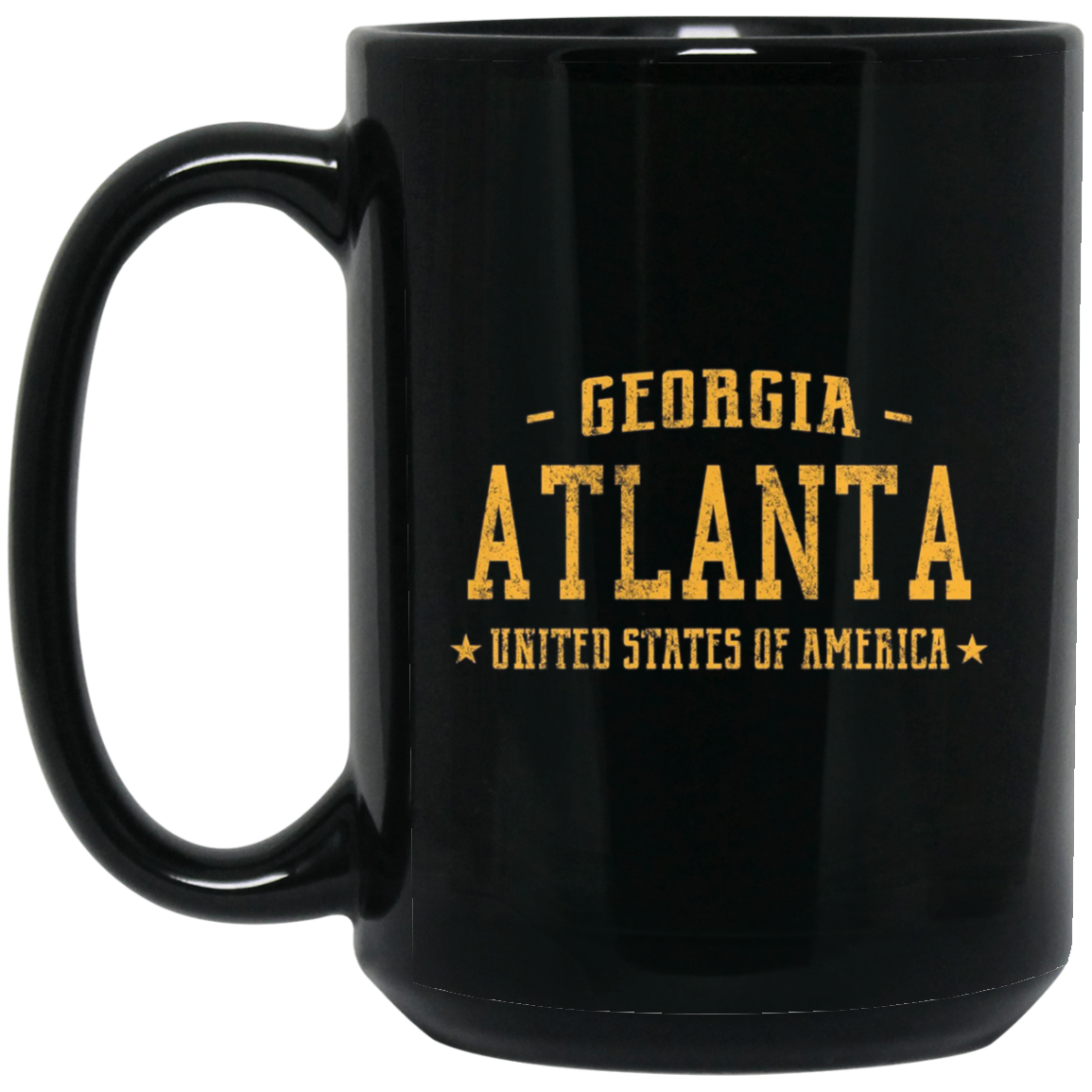 Atlanta Georgia T-Shirt Vintage Sports Design Shirt
