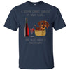 Image of Woman Cannot Survive on Wine Alone needs A Dachshund Tshirt