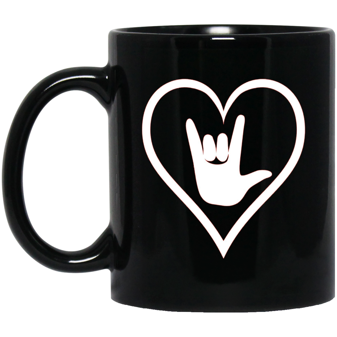 American Sign Language I love you Tshirt