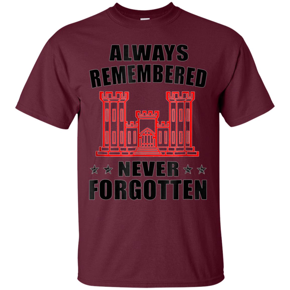 Always Remembered Never Forgotten T-shirt