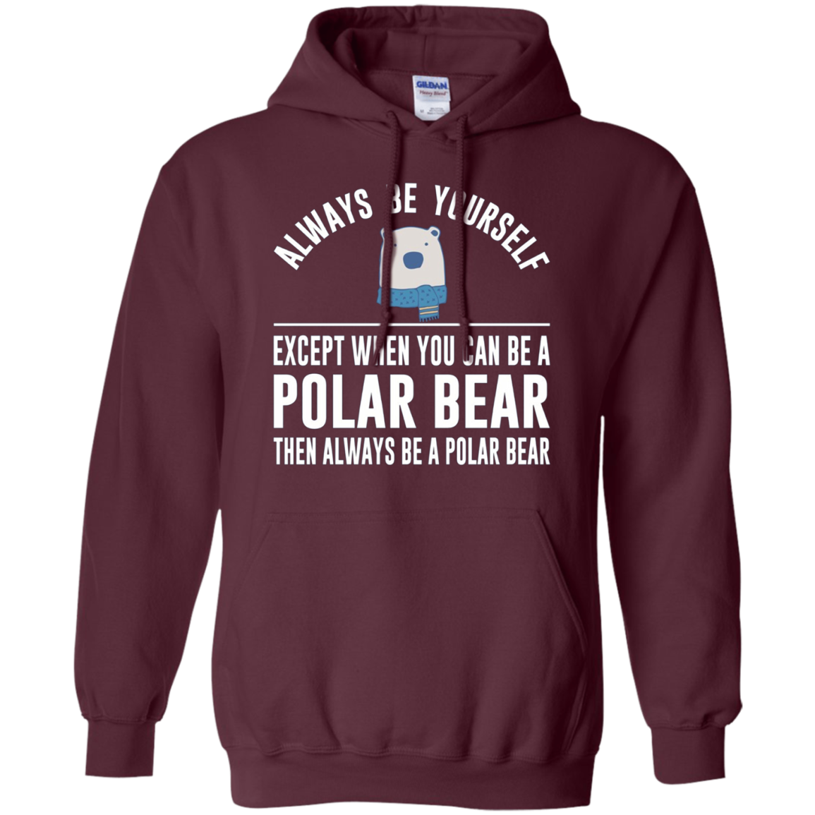 Always Be Yourself - Except When You Can Be a Polar Bear