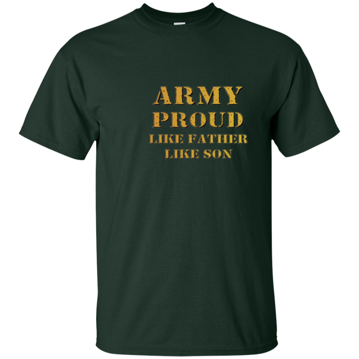 Army Proud Father Son Military Shirt, Apparel