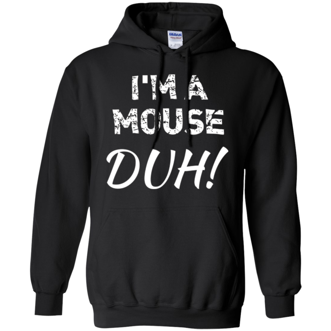 "Je suis une souris Duh!" Funny Halloween T-Shirt