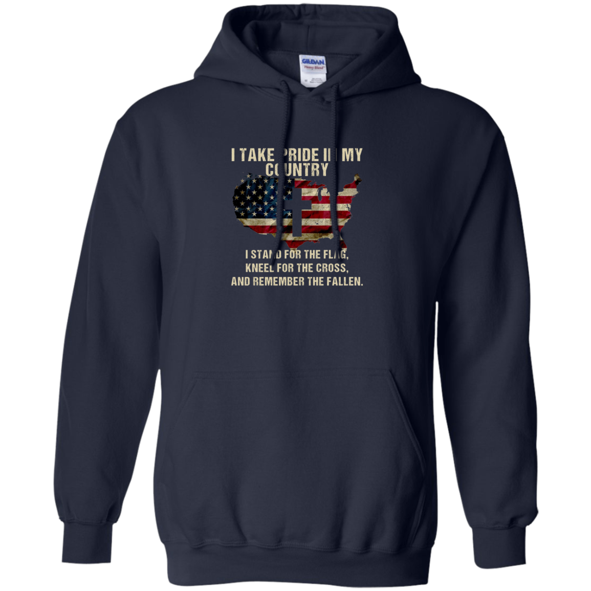 American Pride: Patriotic American Flag T-shirt