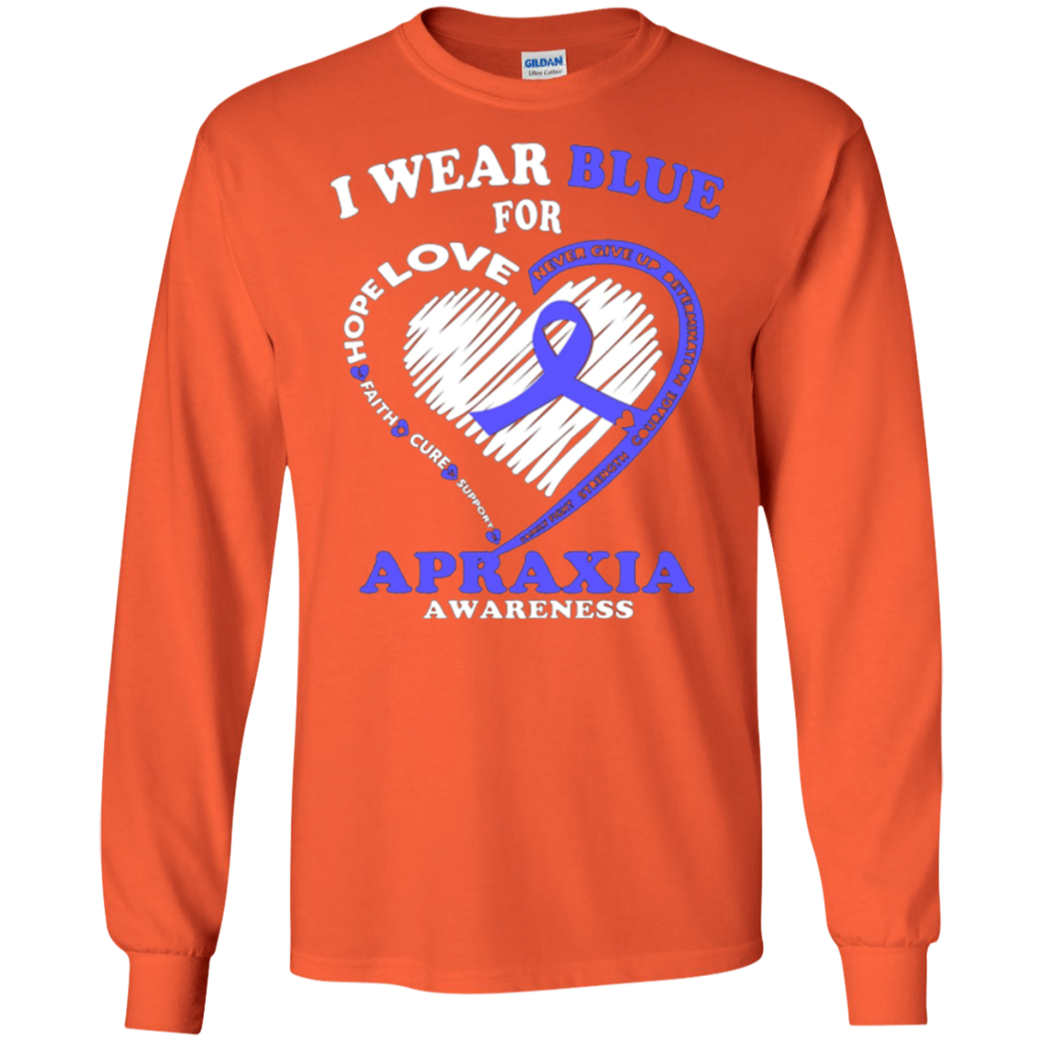 Apraxia Awareness Shirt - Apraxia T Shirt