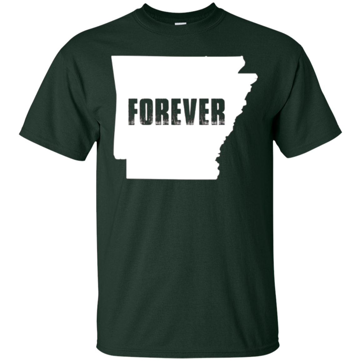 Arkansas Forever T-Shirt Arkansas Home State Shirt