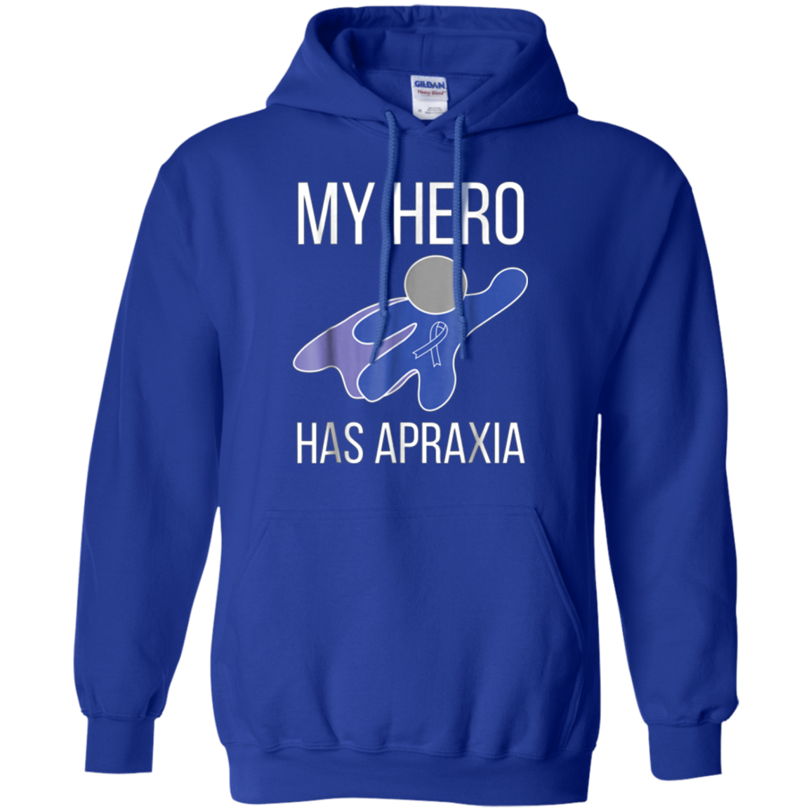 Apraxia Awareness Shirt Hero T-Shirt Parents Men Women Kids