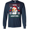 Image of Amstaff Merry Woofmas Christmas Gift T-Shirt