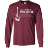 Image of All I Need Is This Guitar Guitarist T-Shirt