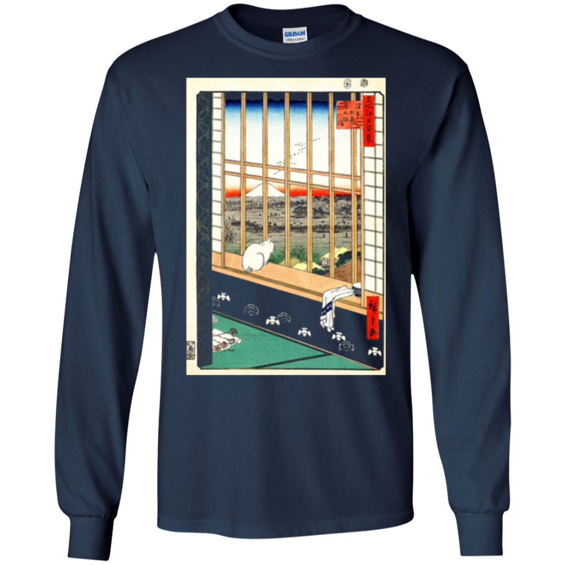 Asakusa Ricefields and Torinomachi Festival Art Gift T-Shirt