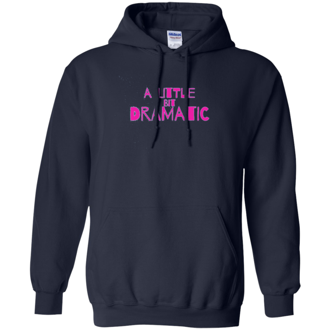 A Little Bit Dramatic Shirt movie tee quote for drama queen