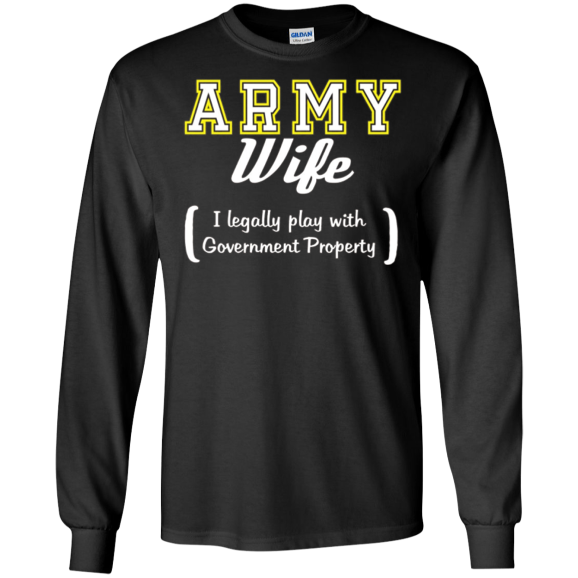 Army Wife Funny T Shirt