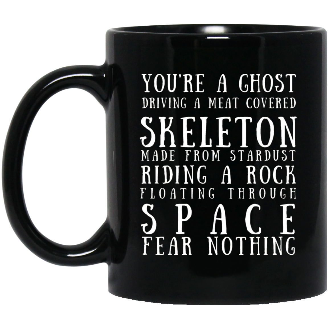 ATHIEST WISDOM - REALITY CHECK - ONE LIFE t shirt