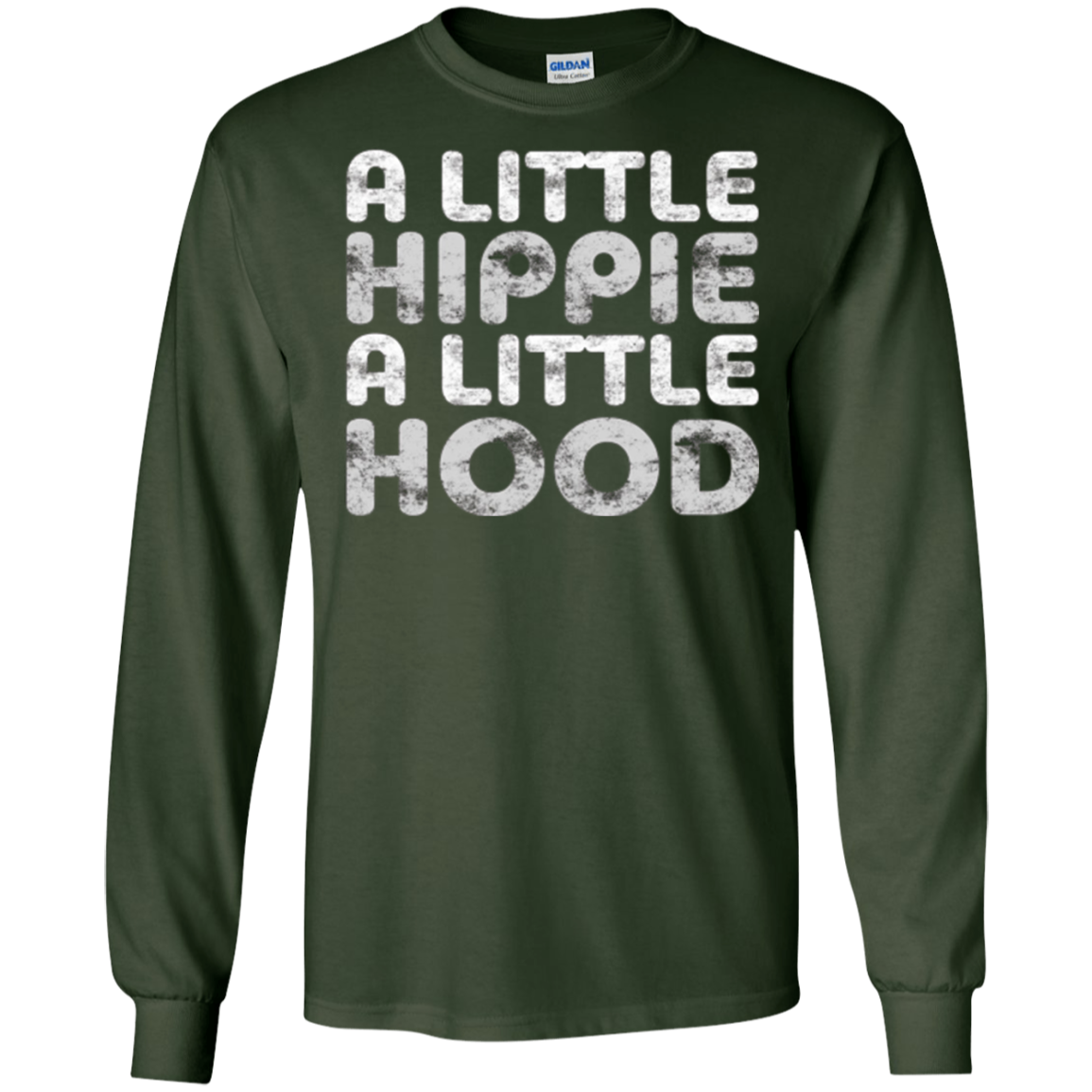 A Little Hippie A Little Hood T-Shirt Funny Gift