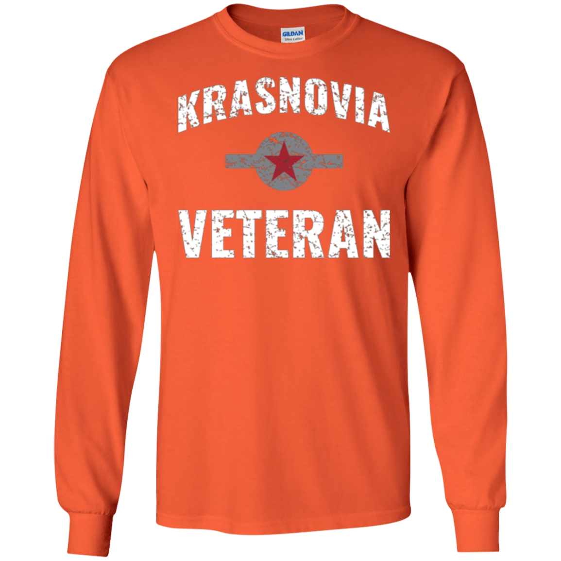 Army War In Krasnovia Veteran T Shirt 20570
