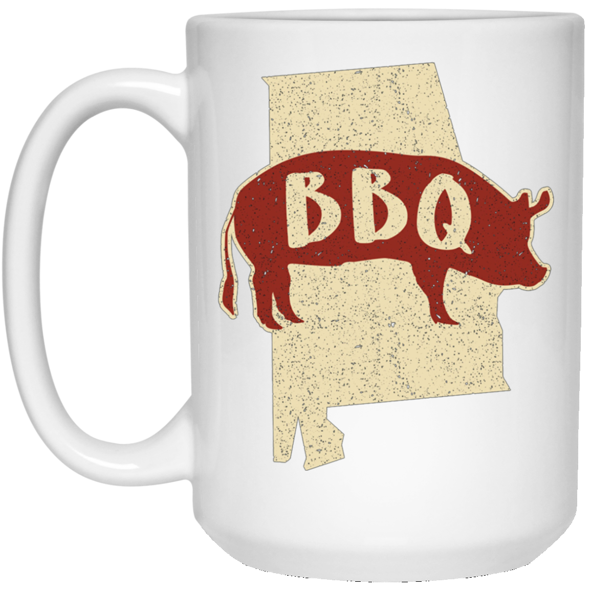 Alabama BBQ Sauce Barbecue Chef Shirt : Funny Meat Cook