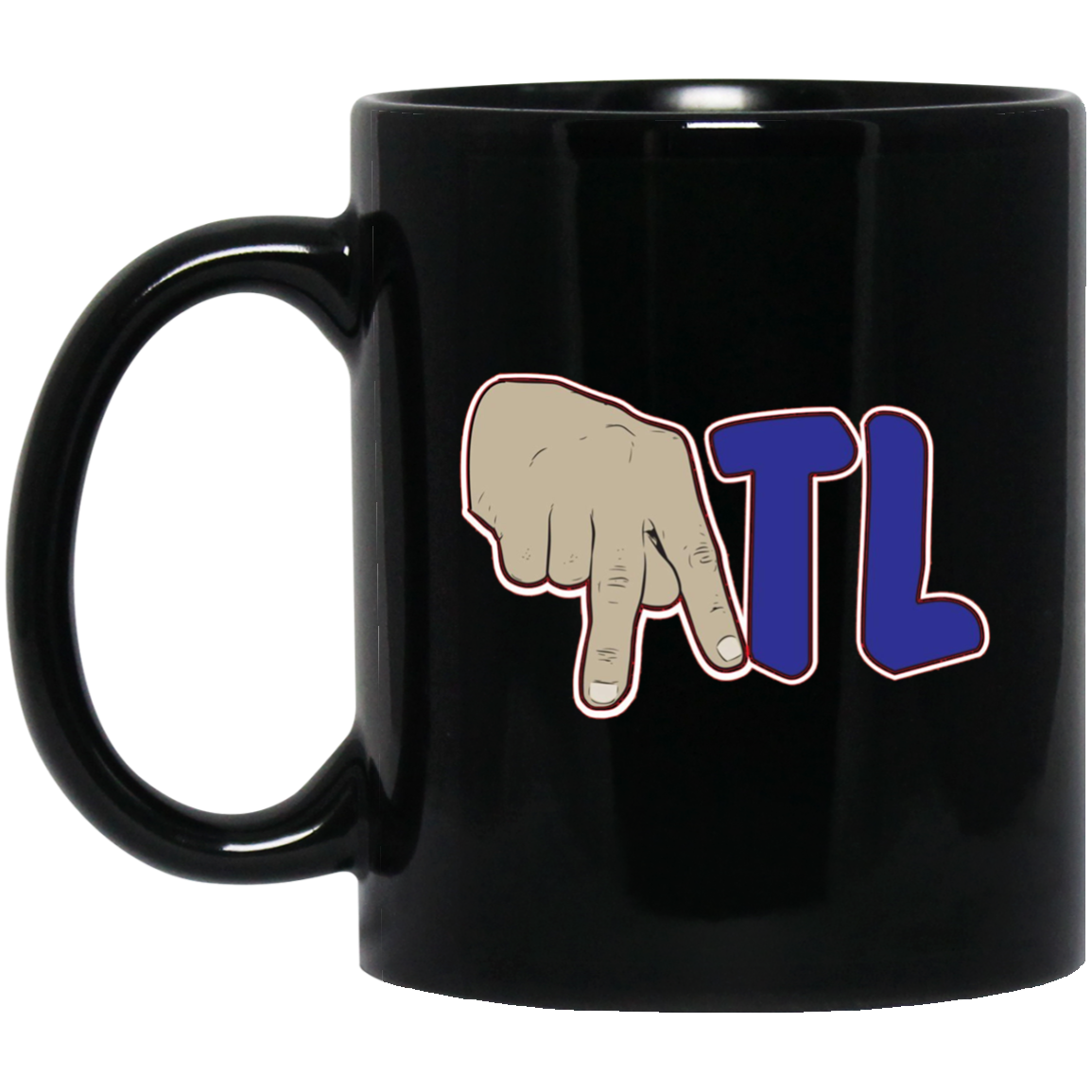 Atlanta ATL Georgia ATLien South T-Shirt