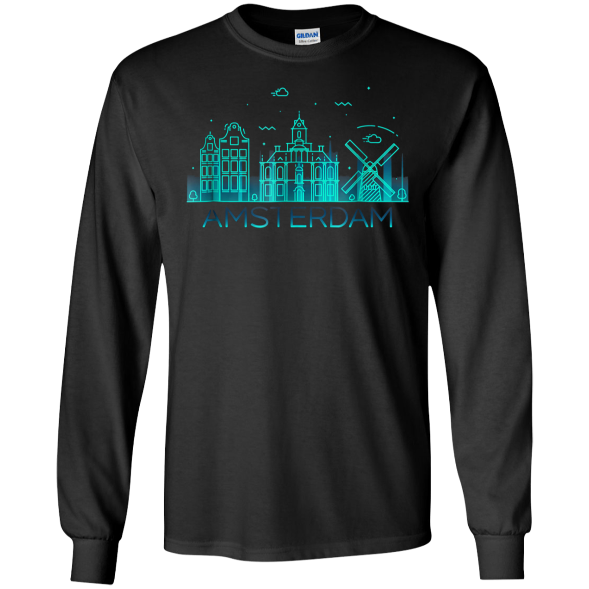 Amsterdam Netherlands T Shirt