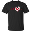 Image of Alabama Nurse Heartbeat T-shirt National Nurses Week