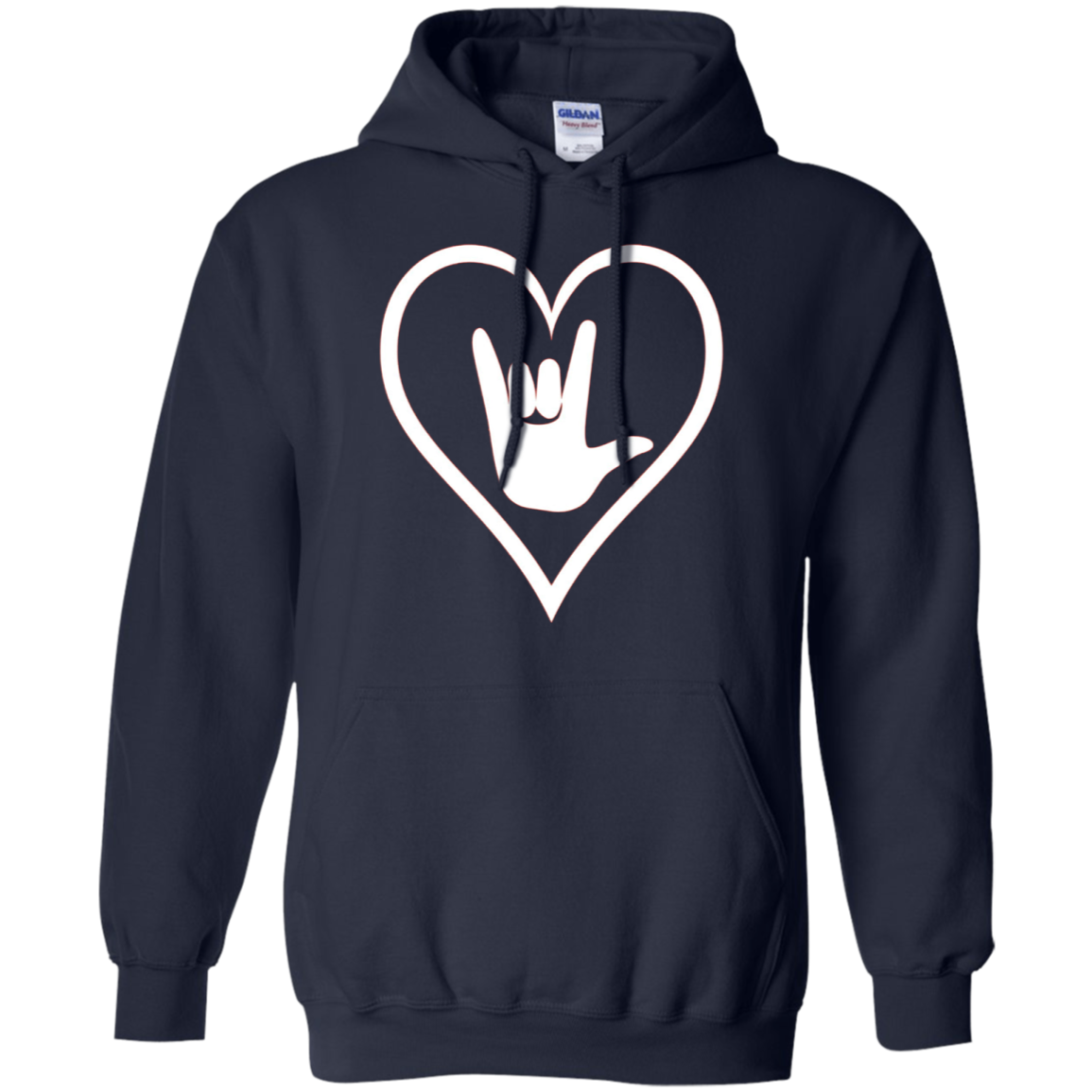 American Sign Language I love you Tshirt
