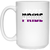 Image of Aries Asexuel Pride Flag Zodiac signe Long Sleeve T-Shirt