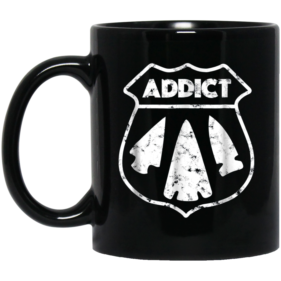 Arrowhead Addict Badge TShirt Arrowhead Hunter Tee