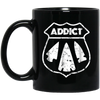 Image of Arrowhead Addict Badge TShirt Arrowhead Hunter Tee